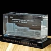 3d etched crystal