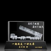 3d laser crystal