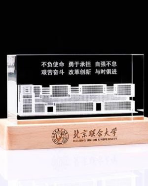 3d laser crystal engraving​