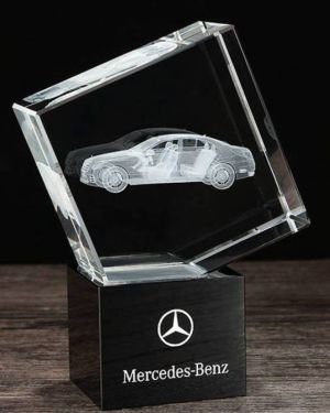 3d laser crystal engraving​