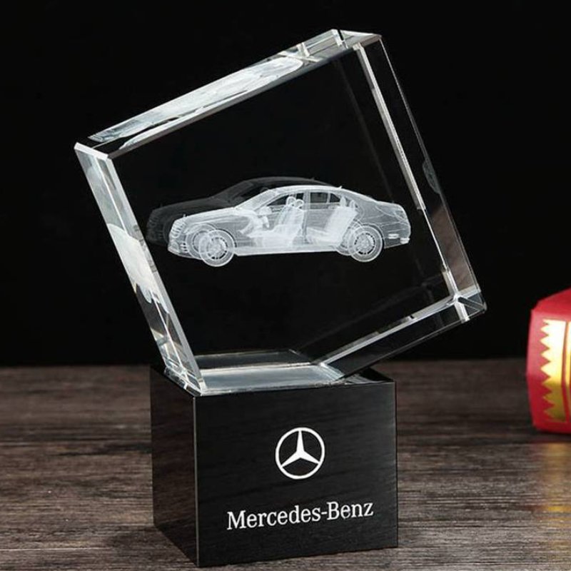 3d laser crystal engraving​