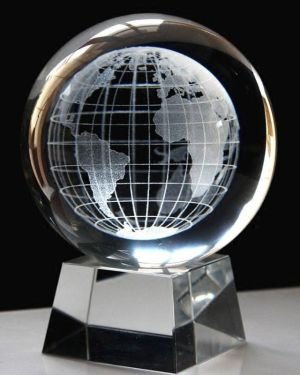 3d laser etched crystal
