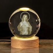 3d photo in a crystal​