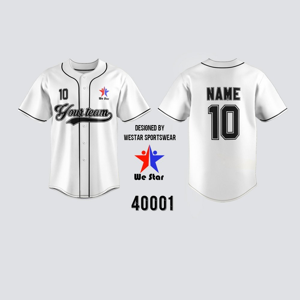 Customized Baseball Jersey