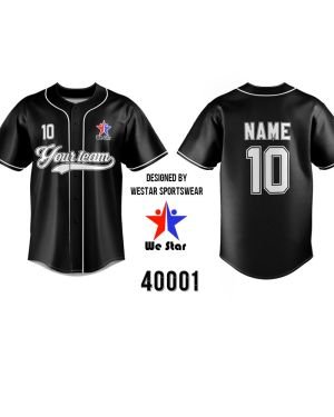 Customized Baseball Jersey