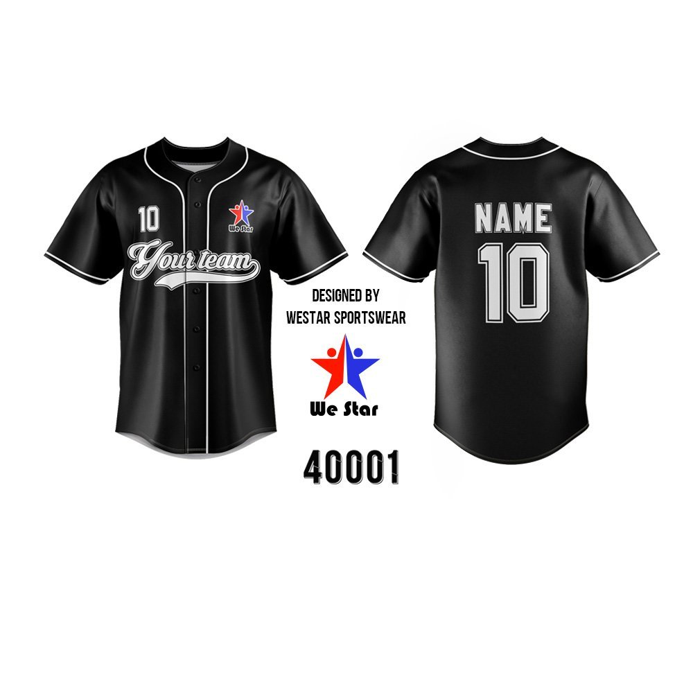 Customized Baseball Jersey