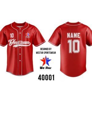 Customized Baseball Jersey