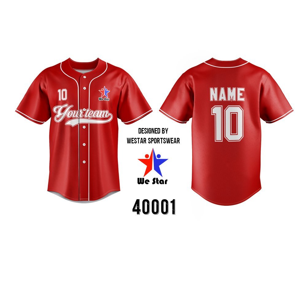 Customized Baseball Jersey