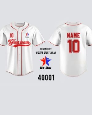 Customized Baseball Jersey