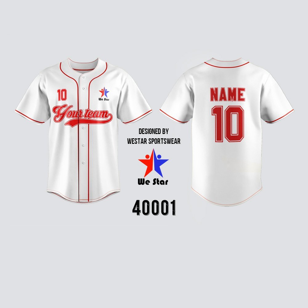 Customized Baseball Jersey