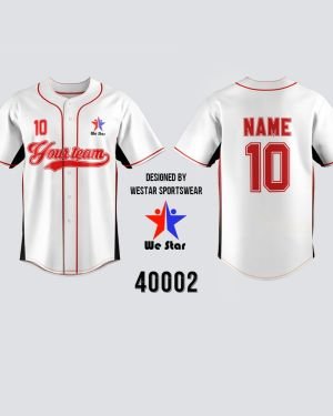 Customized Baseball Jersey