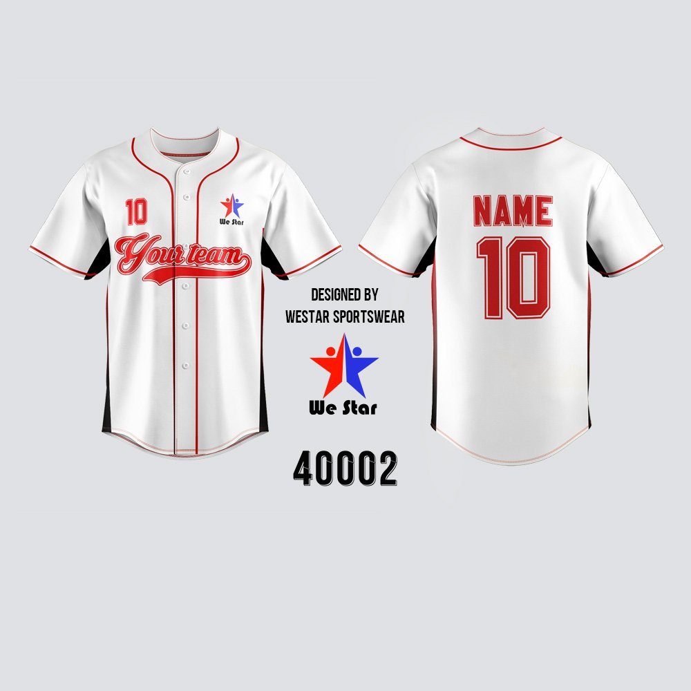 Customized Baseball Jersey