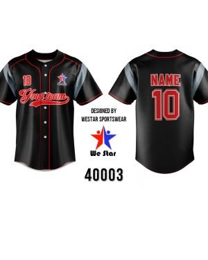 Customized Baseball Jersey