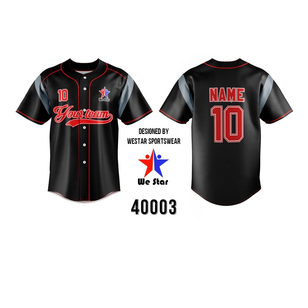 Customized Baseball Jersey
