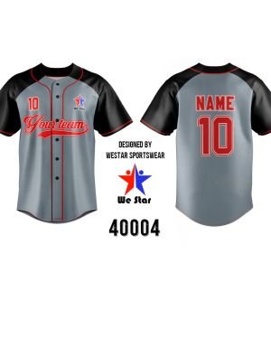 Customized Baseball Jersey