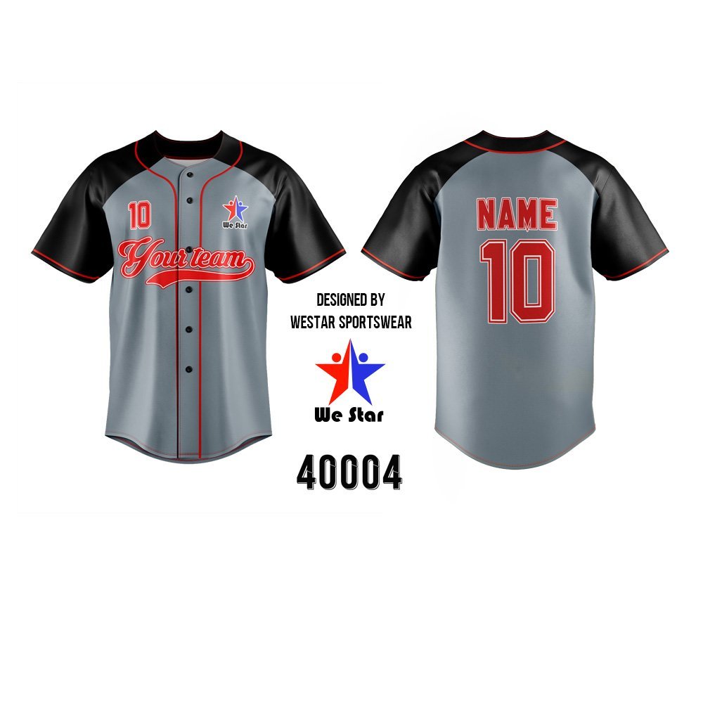 Customized Baseball Jersey