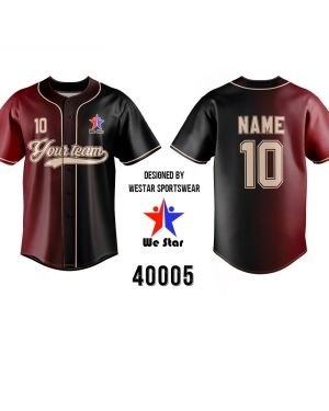 Customized Baseball Jersey