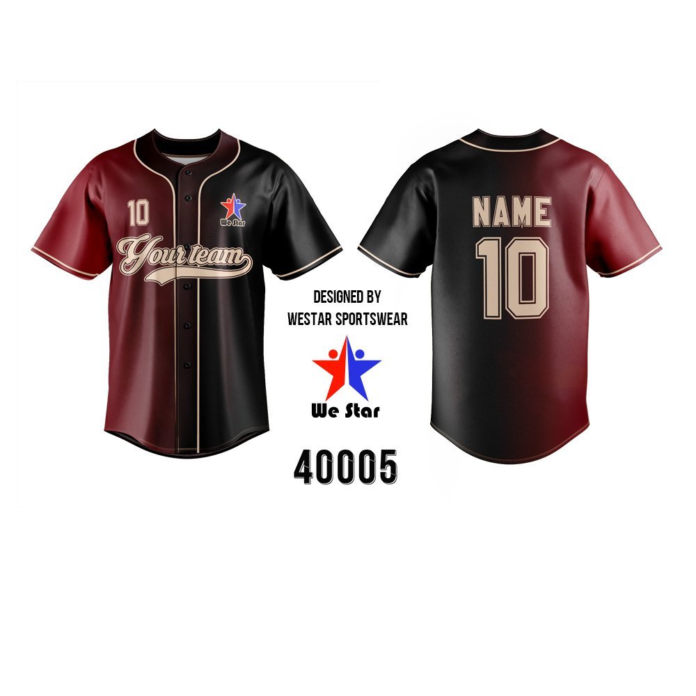 Customized Baseball Jersey
