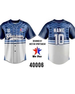 Customized Baseball Jersey