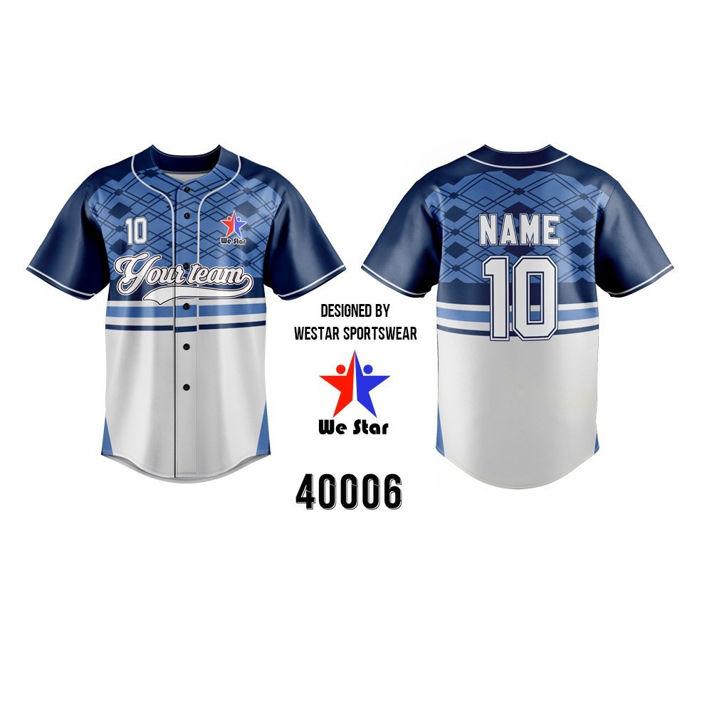 Customized Baseball Jersey