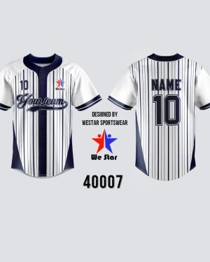 Customized Baseball Jersey