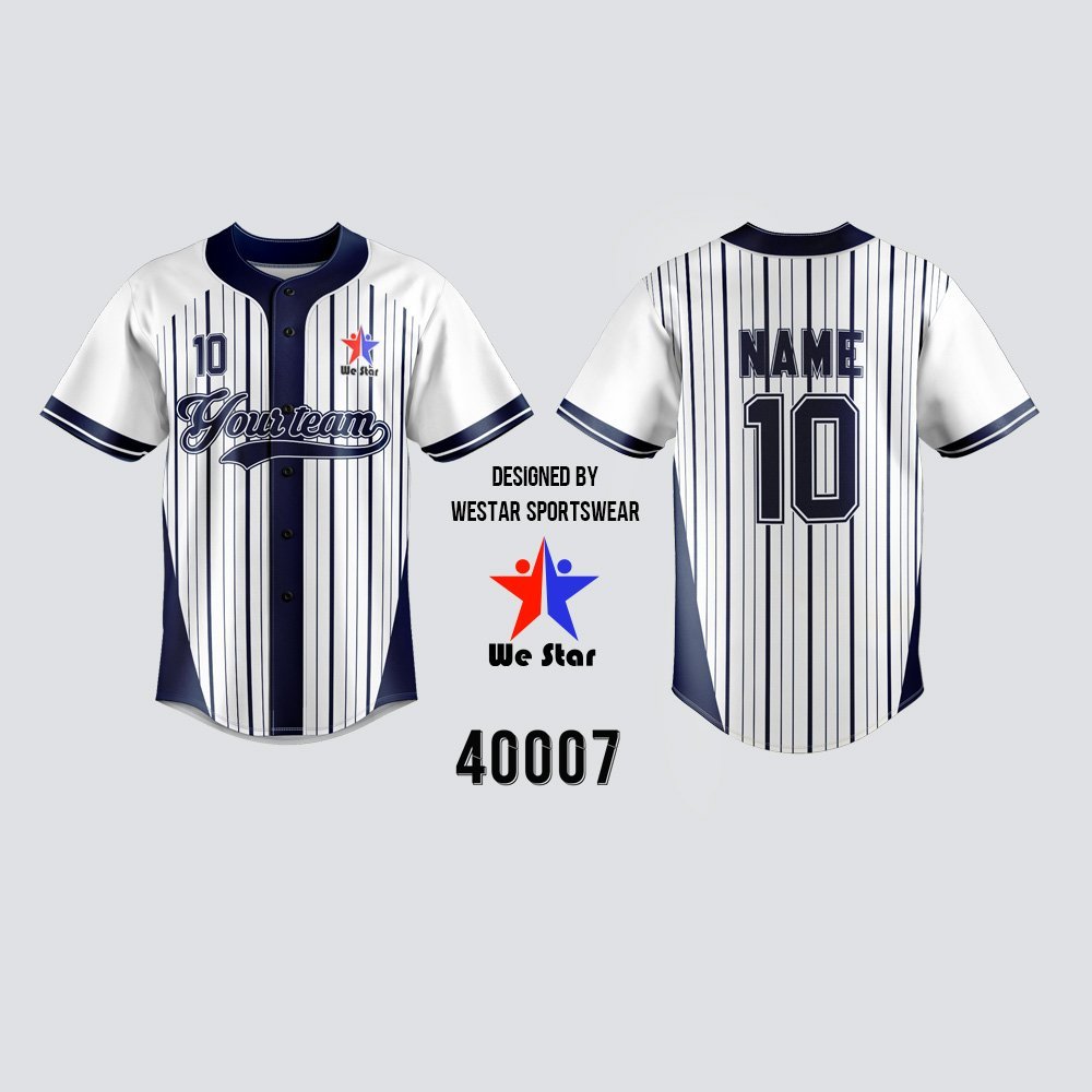 Customized Baseball Jersey