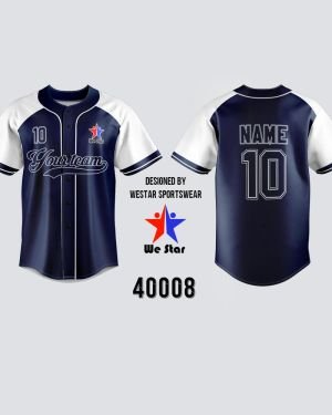 Customized Baseball Jersey