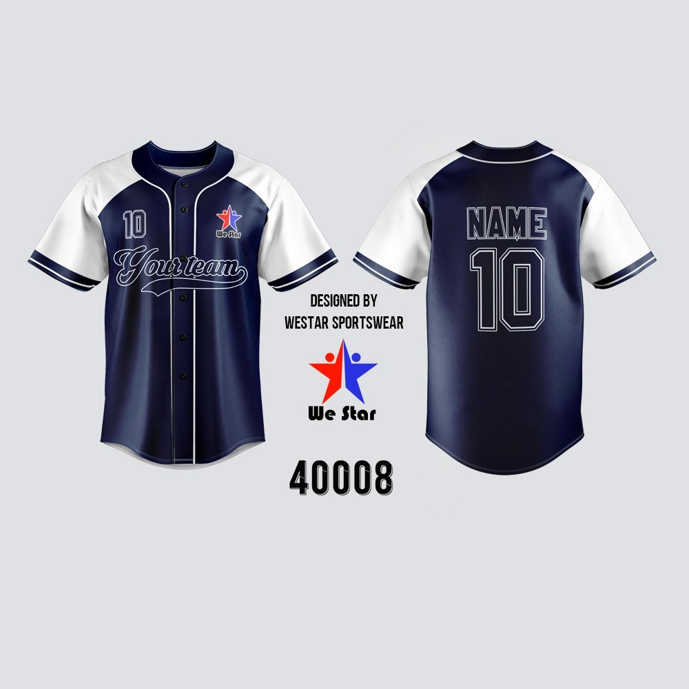 Customized Baseball Jersey