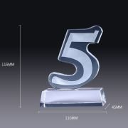 5 digital trophy