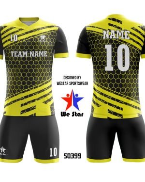 Full Sublimation Jersey With Your Own Design