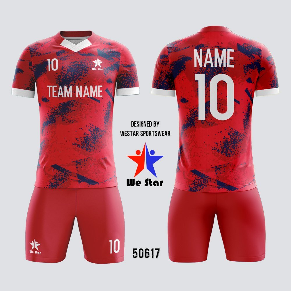 Full Sublimation Jersey With Your Own Design