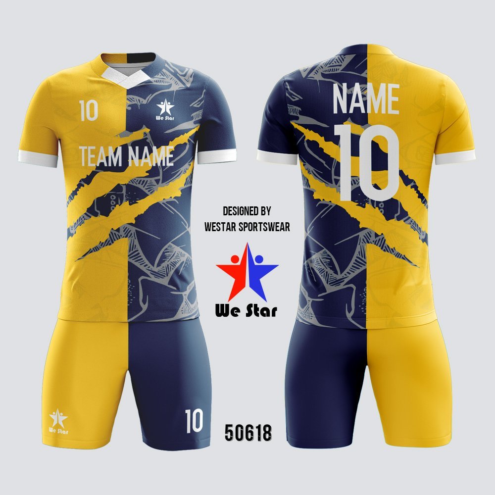 Full Sublimation Jersey With Your Own Design