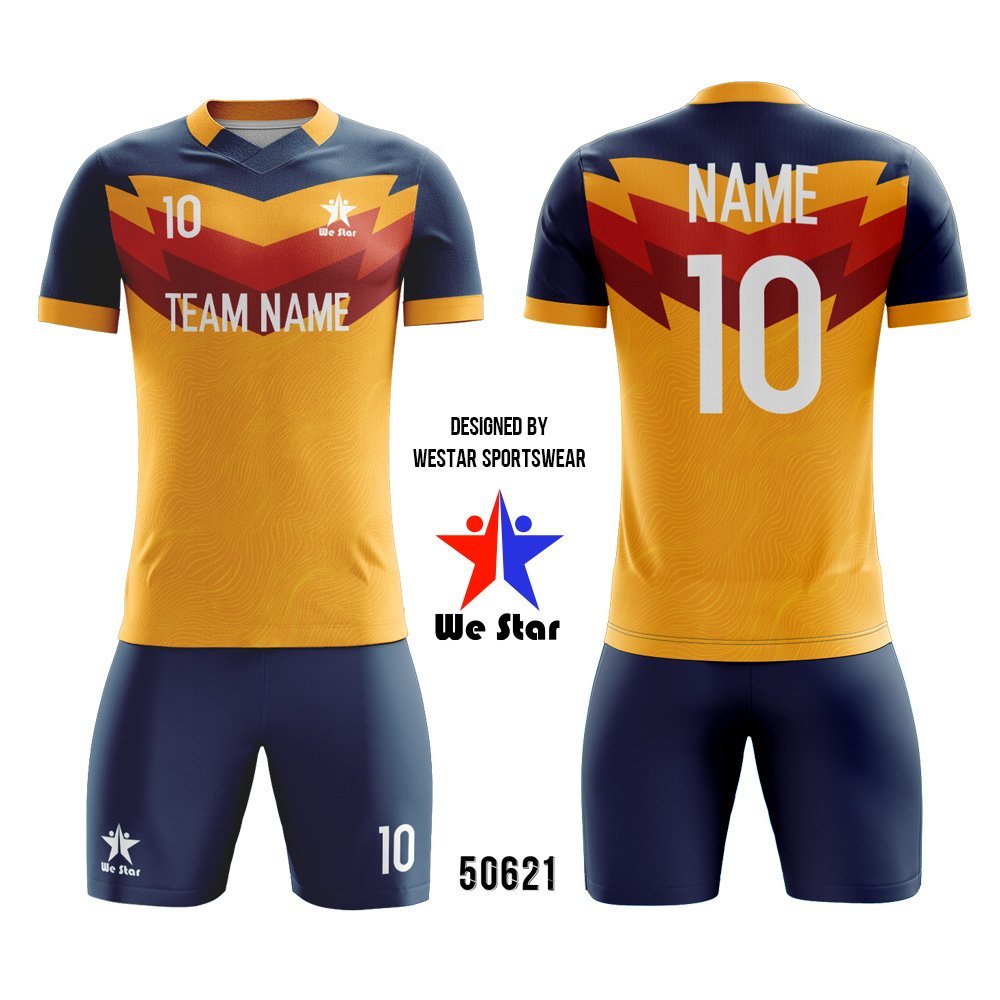 Full Sublimation Jersey With Your Own Design