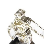 Acrylic football trophy