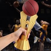 Basketball championship trophy