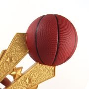 Basketball championship trophy