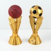 Basketball championship trophy