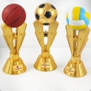 Basketball championship trophy