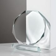 Blank crystal trophy