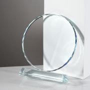 Blank crystal trophy