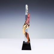 Coin trophy
