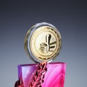 Coin trophy