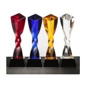 Coloured trophy