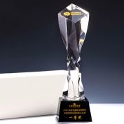Coloured trophy
