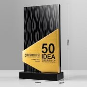 Creative design trophy