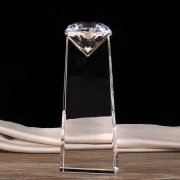 Crystal Brick trophy
