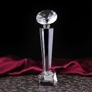 Crystal Brick trophy