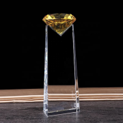 Crystal Brick trophy