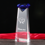 Crystal Brick trophy