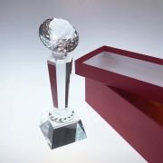 Crystal Brick trophy